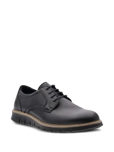 Ara Leandro Leather Lace-up Derby Shoes In Black