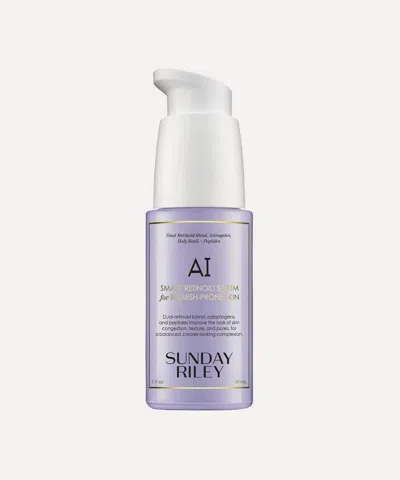 Sunday Riley Ai Smart Retinoid Serum For Blemish Prone Skin 1 Oz.