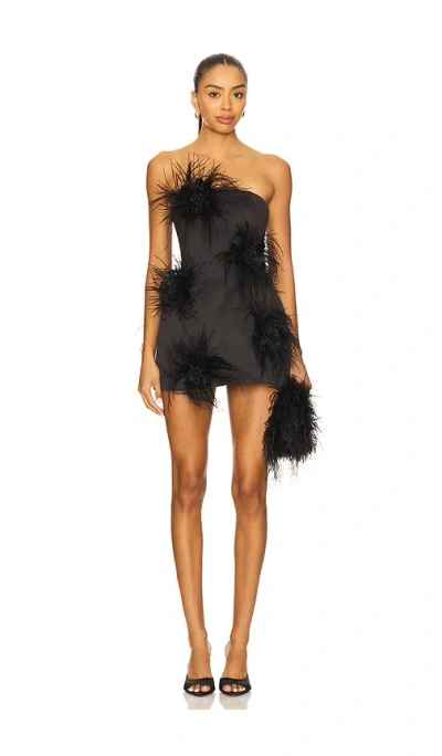 Delfi Nadine Dress In Black