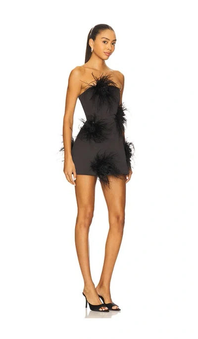 Delfi Nadine Dress In Black