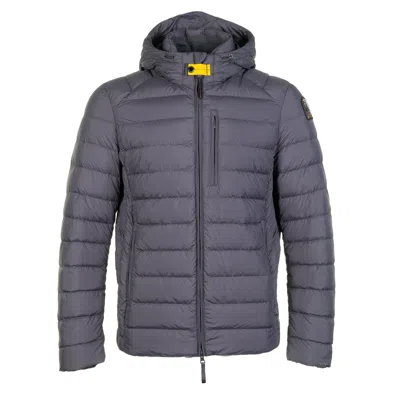 Parajumpers Lightweight Down Jacket For All Seasons In Blue