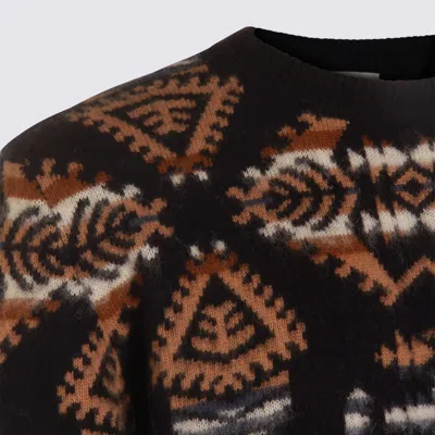 Altea Sweaters Blue And Green In Black