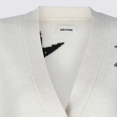 Zadig & Voltaire Zadig&voltaire Sweaters In White