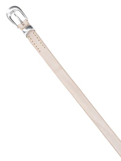 Our Legacy Suede Belt In Brown