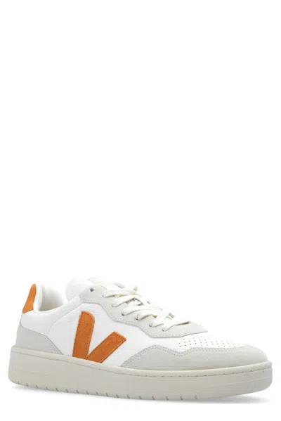 Veja Men's V-90 Sneaker In White