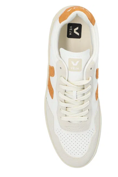 Veja Men's V-90 Sneaker In White