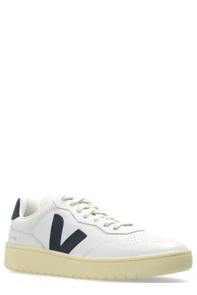 Veja V90 Low-top Sneakers In White