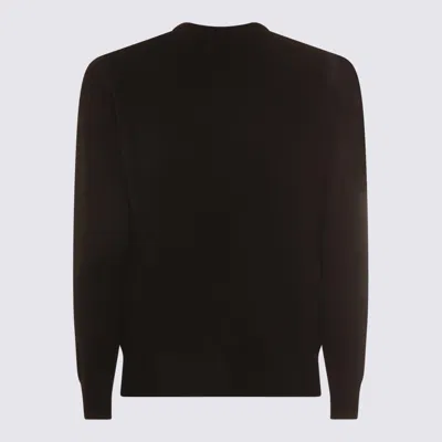 Altea Crew-neck Long-sleeve Sweater In Black