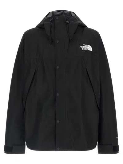The North Face Mountain Mono Jacket In Black