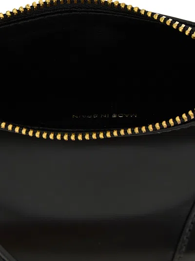 Comme Des Garçons Logo-print Wallet In Black