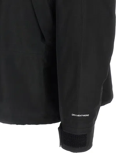 The North Face Mountain Mono Jacket In Black