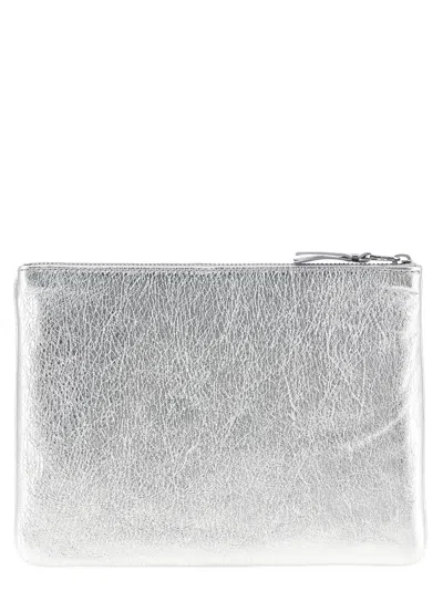 Comme Des Garçons ‘gold Line - Sa5100g' Wallet In Gray