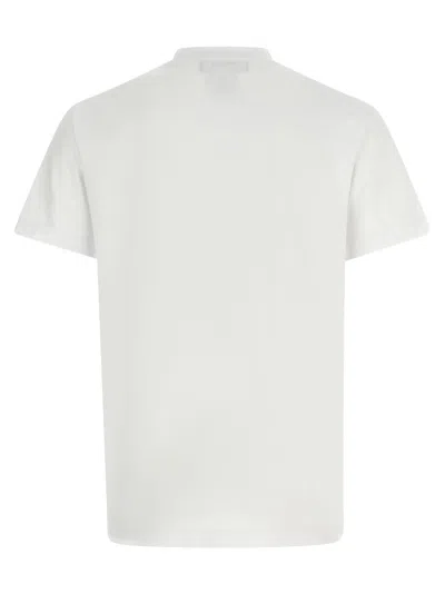 Dsquared2 Fashion Show Graphic Print T-shirt In White
