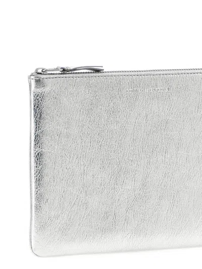 Comme Des Garçons ‘gold Line - Sa5100g' Wallet In Gray