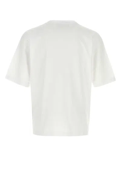 Dsquared2 Oversized Graphic Print Crew Neck T-shirt In White