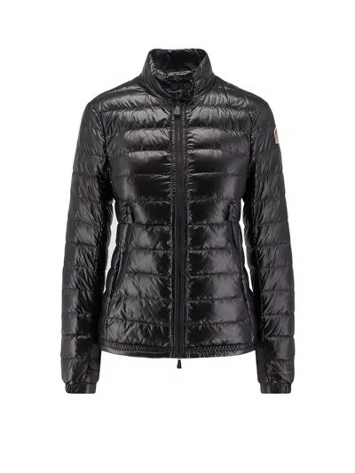 Moncler Grenoble Walibi Short Foldable Down Jacket In Black