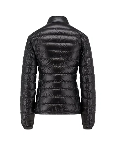 Moncler Grenoble Walibi Short Foldable Down Jacket In Black