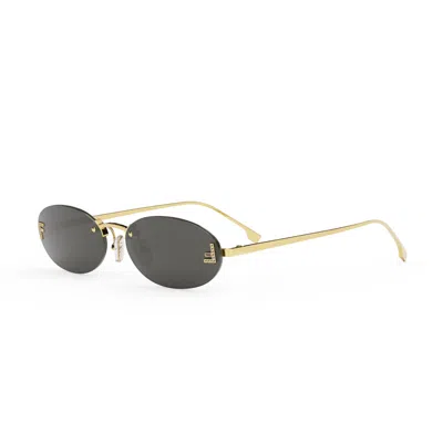 Fendi First Crystal Sunglasses In Multi