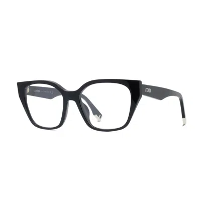 Fendi Way Eyeglasses In Black