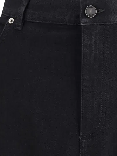 Zegna Roccia Five-pocket Jeans In Blue