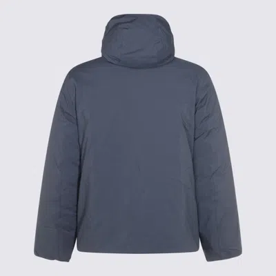 K-way Jack St Warm Double Slim-fit Giacca Reversibile. In Poliestere Elasticizzato Impermeabile. Imbottitu In Black