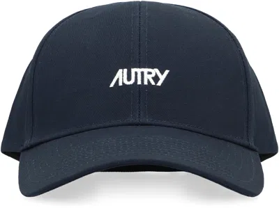 Autry Logo Baseball Cap In Blue