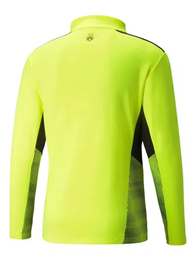 Puma X Borussia Dortmund Sweatshirt In Green