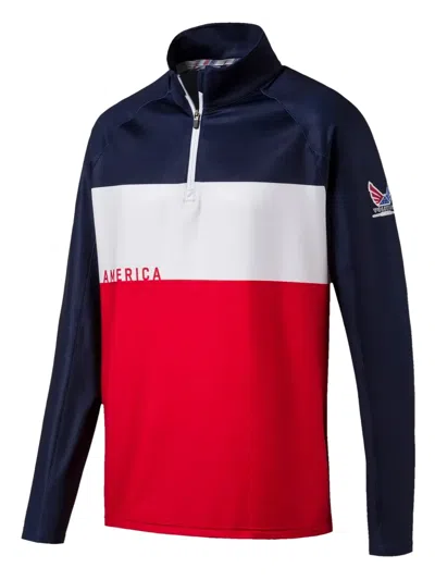 Puma Volition Jetstream Sweatshirt In Red