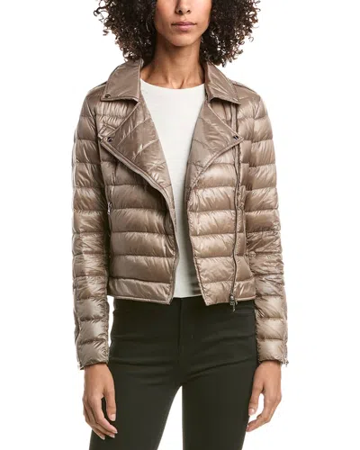 Herno Down Jacket In Brown