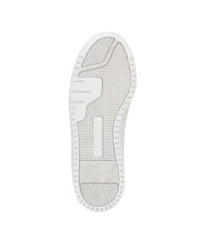 Guess Women's Miram Platform Lace-up Court Sneakers In White