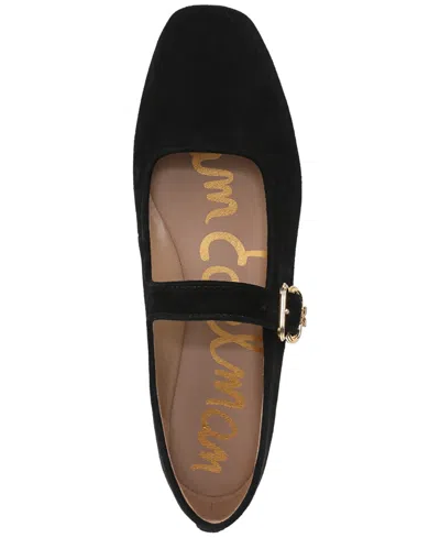 Sam Edelman Michaela Mary Jane Flat In Black