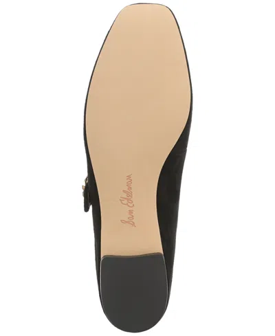 Sam Edelman Michaela Mary Jane Flat In Black