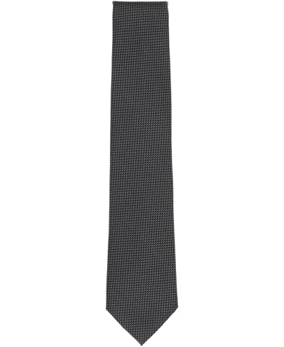 Michael Kors Men's Ketchum Micro Print Classic Tie In Black