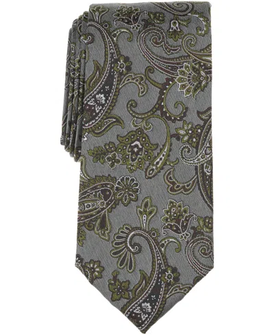 Michael Kors Men's Paisley Print Classic Tie In Multi