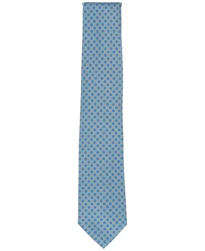 Michael Kors Men's Classic Woodward Dot Tie In Blue