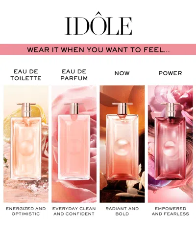 Lancôme Idole Power Perfume Gift Set ($174 Value) In Pink