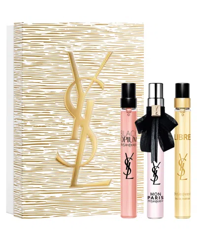 Saint Laurent Fragrance Discovery Gift Set In Multi