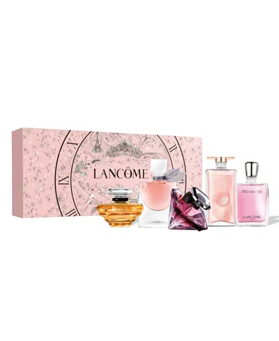 Lancôme Limited-edition Holiday Mini Perfume Sampler Gift Set In Multi