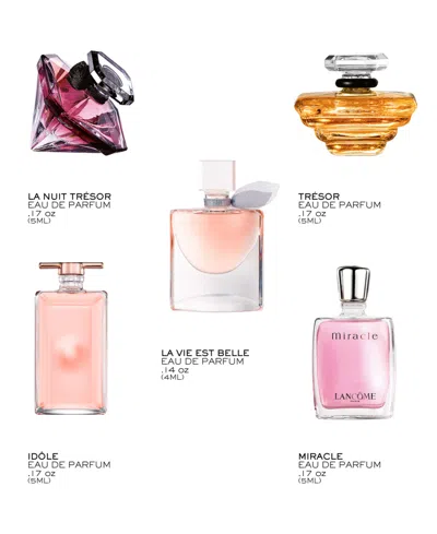Lancôme Limited-edition Holiday Mini Perfume Sampler Gift Set In Multi
