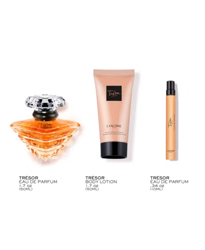 Lancôme 3-pc. Tresor Eau De Parfum Gift Set In Multi