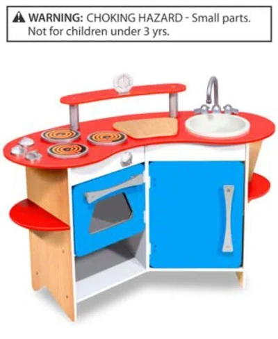 Melissa & Doug Melissa Doug Play Kitchen Collection In Blue