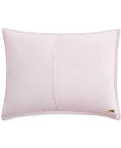 Ugg Devon Textured 3-pc. Comforter Set, Full/queen In Pink