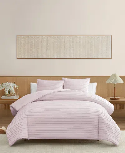 Ugg Devon Textured 3-pc. Comforter Set, Full/queen In Pink