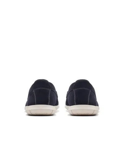 Clarks Flexway Step In Blue