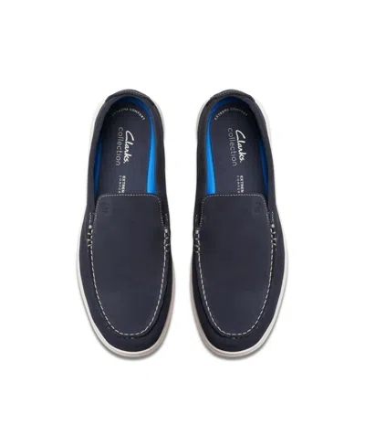 Clarks Flexway Step In Blue