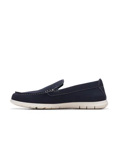 Clarks Flexway Step In Blue
