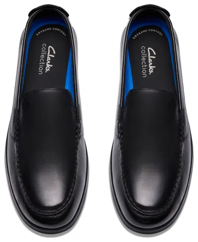 Clarks Flexway Step Slipon In Black