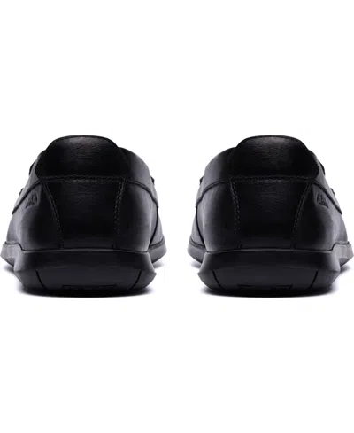 Clarks Flexway Step Slipon In Black