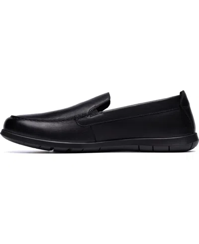 Clarks Flexway Step Slipon In Black