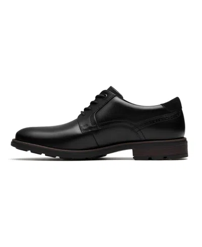 Clarks Emmet Plain Toe Oxford In Black